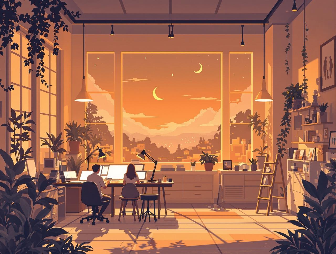 热门短剧线上看创作团队工作场景